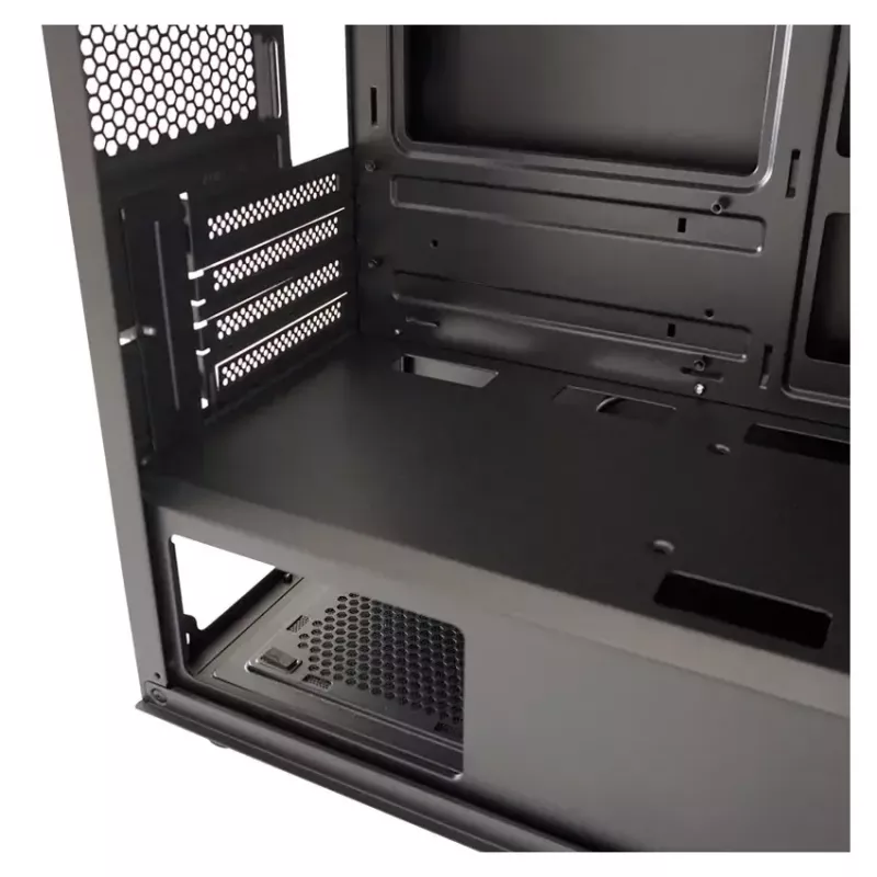 Arvuti korpus LC-Power 2016MB Micro Tower must