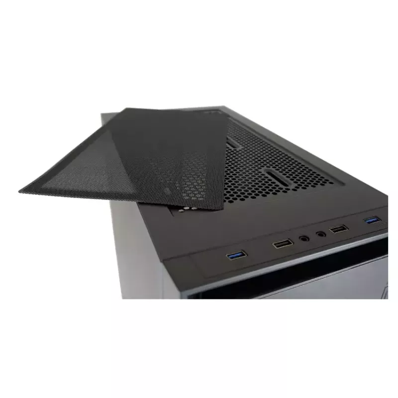 Arvuti korpus LC-Power 2016MB Micro Tower must