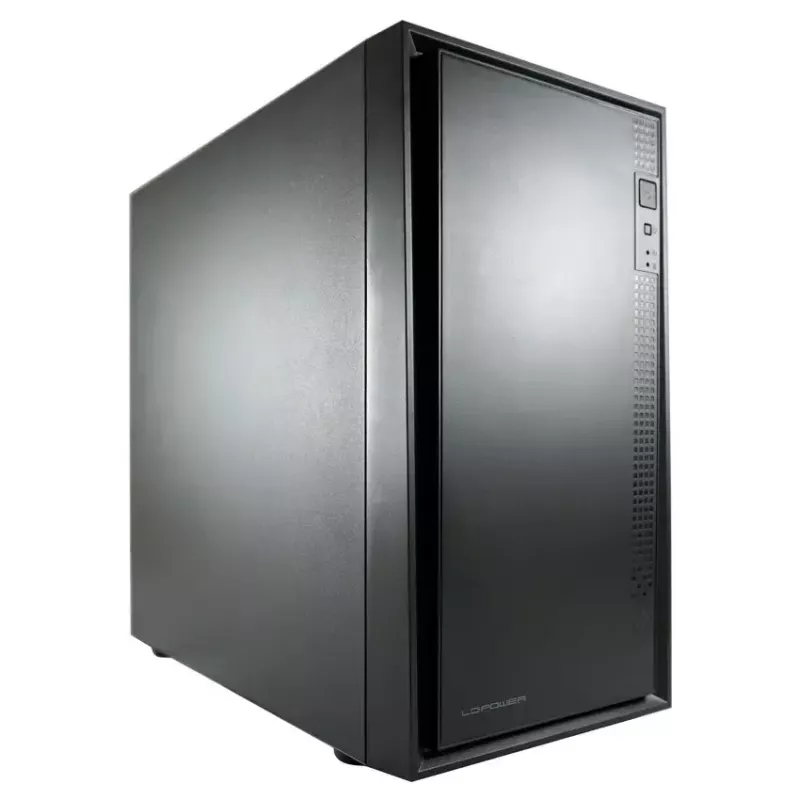 Arvuti korpus LC-Power 2016MB Micro Tower must