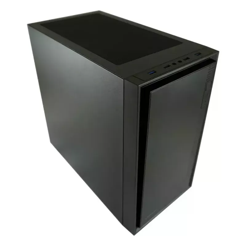 Arvuti korpus LC-Power 2016MB Micro Tower must