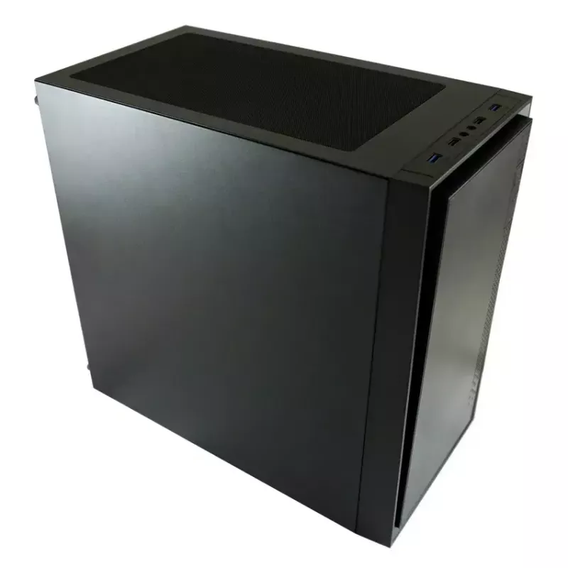 Arvuti korpus LC-Power 2016MB Micro Tower must