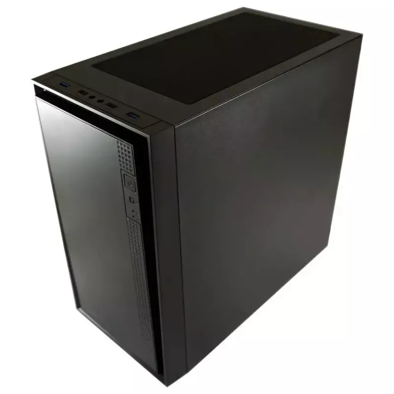 Arvuti korpus LC-Power 2016MB Micro Tower must