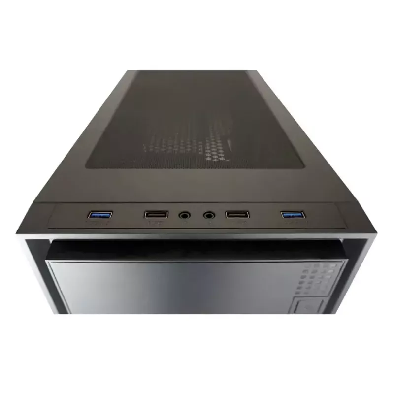 Arvuti korpus LC-Power 2016MB Micro Tower must
