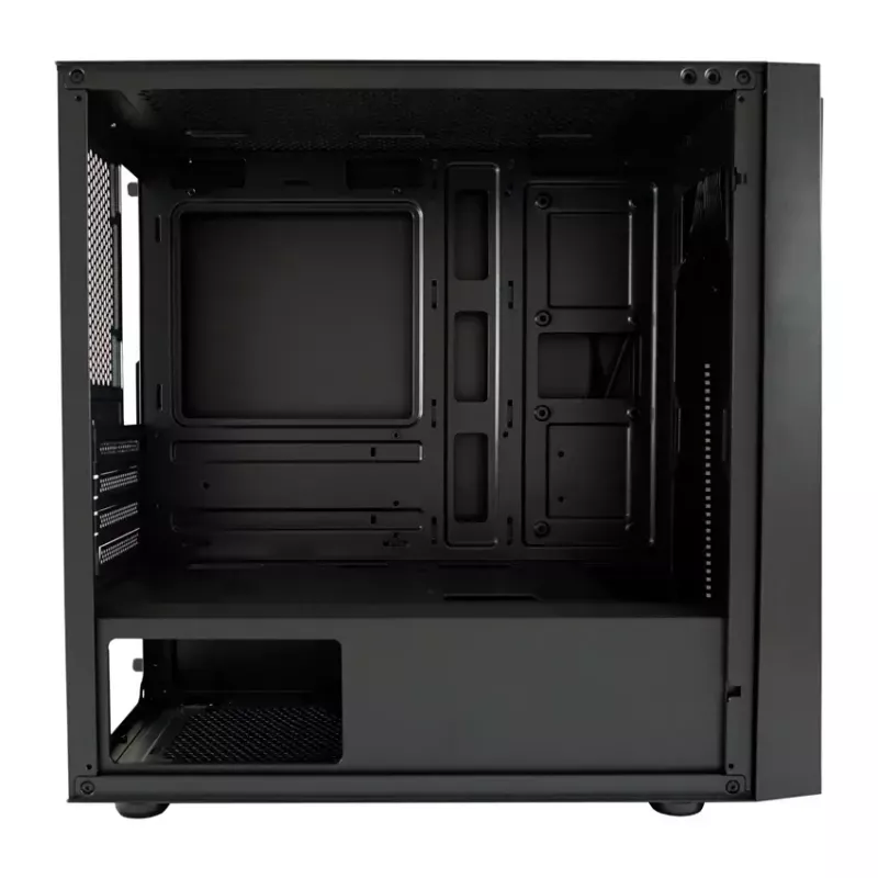 Arvuti korpus LC-Power 2016MB Micro Tower must