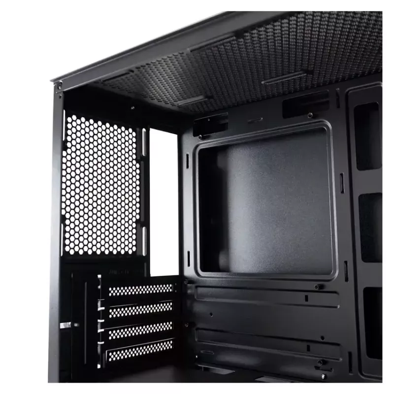 Arvuti korpus LC-Power 2016MB Micro Tower must