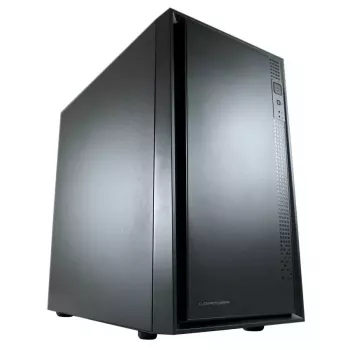 Arvuti korpus LC-Power 2016MB Micro Tower must