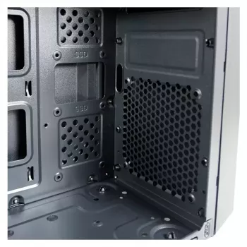 Arvuti korpus LC-Power LC-2017MB-ON Micro Tower Must