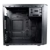 Arvuti korpus LC-Power LC-2017MB-ON Micro Tower Must