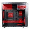 Arvuti korpus LC-Power LC-2017MB-ON Micro Tower Must