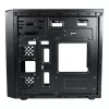 Arvuti korpus LC-Power LC-2017MB-ON Micro Tower Must