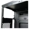 Arvuti korpus LC-Power LC-2017MB-ON Micro Tower Must