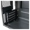 Arvuti korpus LC-Power LC-2017MB-ON Micro Tower Must