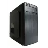 Arvuti korpus LC-Power LC-2017MB-ON Micro Tower Must