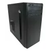 Arvuti korpus LC-Power LC-2017MB-ON Micro Tower Must