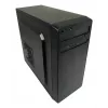 Arvuti korpus LC-Power LC-2017MB-ON Micro Tower Must