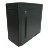 Arvuti korpus LC-Power LC-2017MB-ON Micro Tower Must