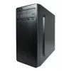 Arvuti korpus LC-Power LC-2017MB-ON Micro Tower Must