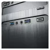 Arvuti korpus LC-Power LC-2017MB-ON Micro Tower Must
