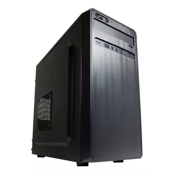 Arvuti korpus LC-Power LC-2017MB-ON Micro Tower Must