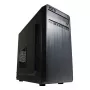 Arvuti korpus LC-Power LC-2017MB-ON Micro Tower Must