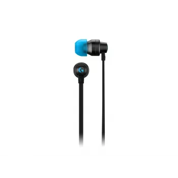 LOGITECH Gaming kõrvaklapid G333 - Stereo - 3,5 mm / USB Type-C - Must