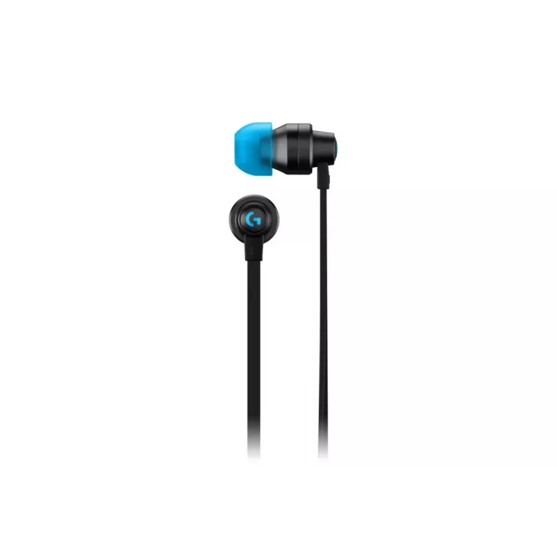 LOGITECH Gaming kõrvaklapid G333 - Stereo - 3,5 mm / USB Type-C - Must