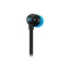 LOGITECH Gaming kõrvaklapid G333 - Stereo - 3,5 mm / USB Type-C - Must