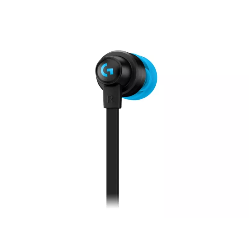 LOGITECH Gaming kõrvaklapid G333 - Stereo - 3,5 mm / USB Type-C - Must