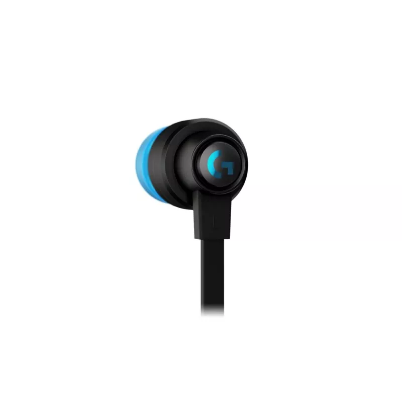 LOGITECH Gaming kõrvaklapid G333 - Stereo - 3,5 mm / USB Type-C - Must