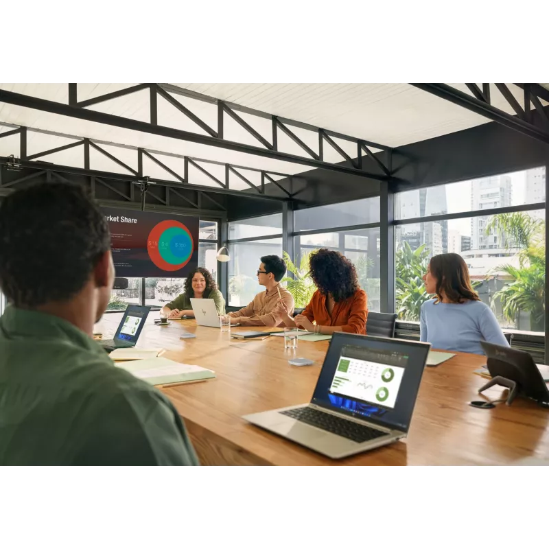 Lauamikrofon HP Poly Studio A2 juhtmega, valge