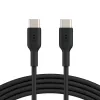 BELKIN USB-C kuni USB-C kaabel 2m must