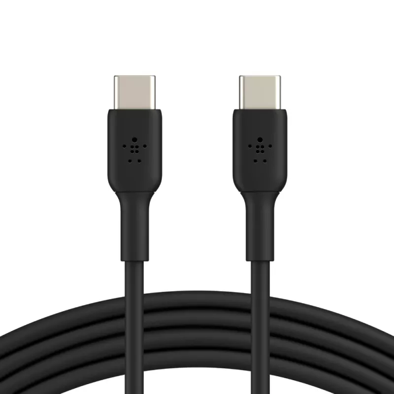BELKIN USB-C kuni USB-C kaabel 2m must