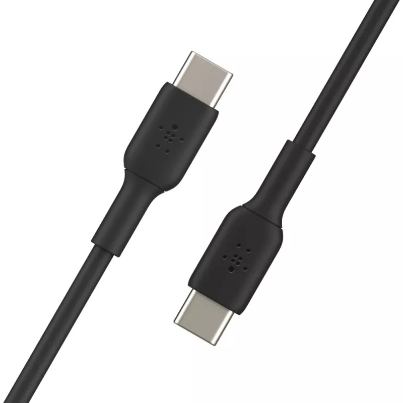 BELKIN USB-C kuni USB-C kaabel 2m must