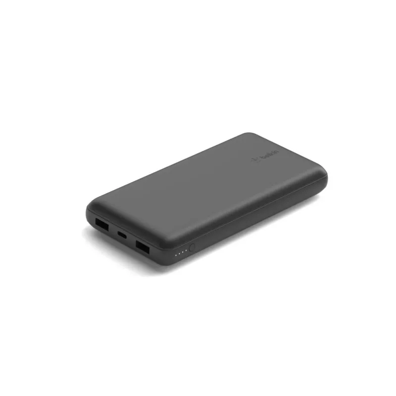 BELKIN 20k akupank USB-A ja C 15W Must