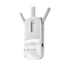 TP-Link RE450 võrgu saatja ja vastuvõtja Valge 10, 100, 1000 Mbit/s