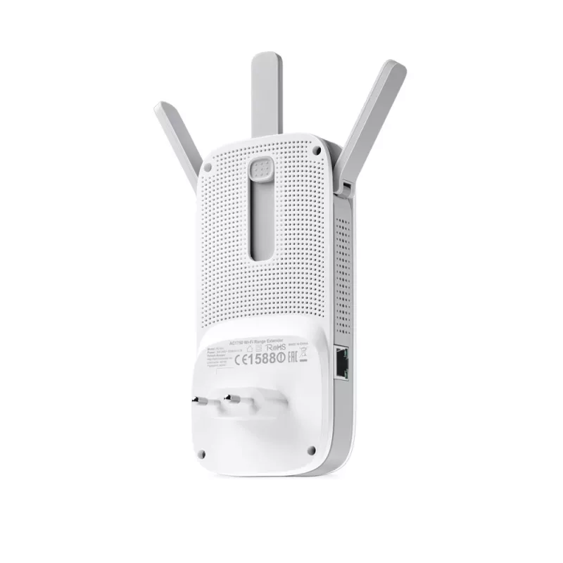 TP-Link RE450 võrgu saatja ja vastuvõtja Valge 10, 100, 1000 Mbit/s