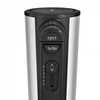WMF Kult X 0416560011 Käsisegisti 400 W Must, Metallik