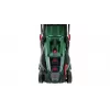 Bosch 37-550 Walk behind lawn mower aku Must, roheline