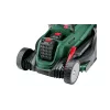 Bosch 37-550 Walk behind lawn mower aku Must, roheline