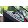 Bosch 37-550 Walk behind lawn mower aku Must, roheline