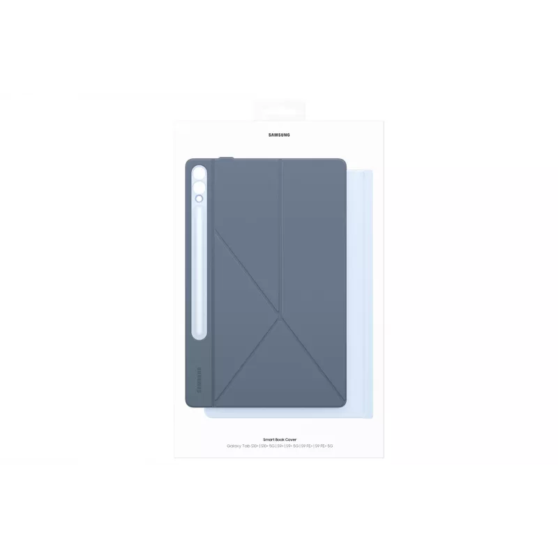 Samsung Smart Book Cover Galaxy Tab S10+, S9+, S9 FE+ jaoks, Folio, Samsung, Galaxy Tab S10+, Galaxy Tab S9+, Galaxy Tab S9 FE+, 31,5 cm (12,4 tolli), 432 g