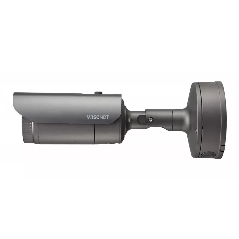 Hanwha Vision WiseNet X XNO-6080R välitingimuste silindriline IP-kaamera, 2 MP, 2,8-12 mm, päev/öö, vandalismikindel, hall