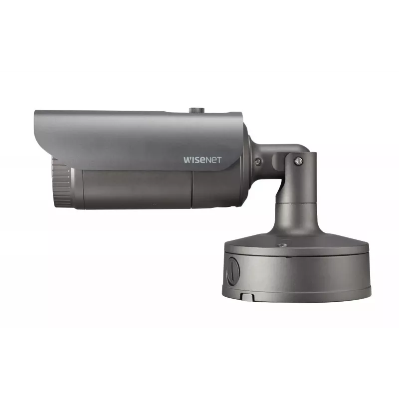 Hanwha Vision WiseNet X XNO-6080R välitingimuste silindriline IP-kaamera, 2 MP, 2,8-12 mm, päev/öö, vandalismikindel, hall