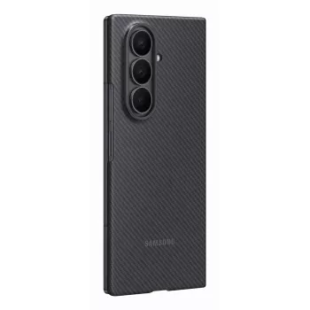 Samsung EF-XF966SBEGWW Carbon Shield ümbris Galaxy Z Fold7 jaoks, must