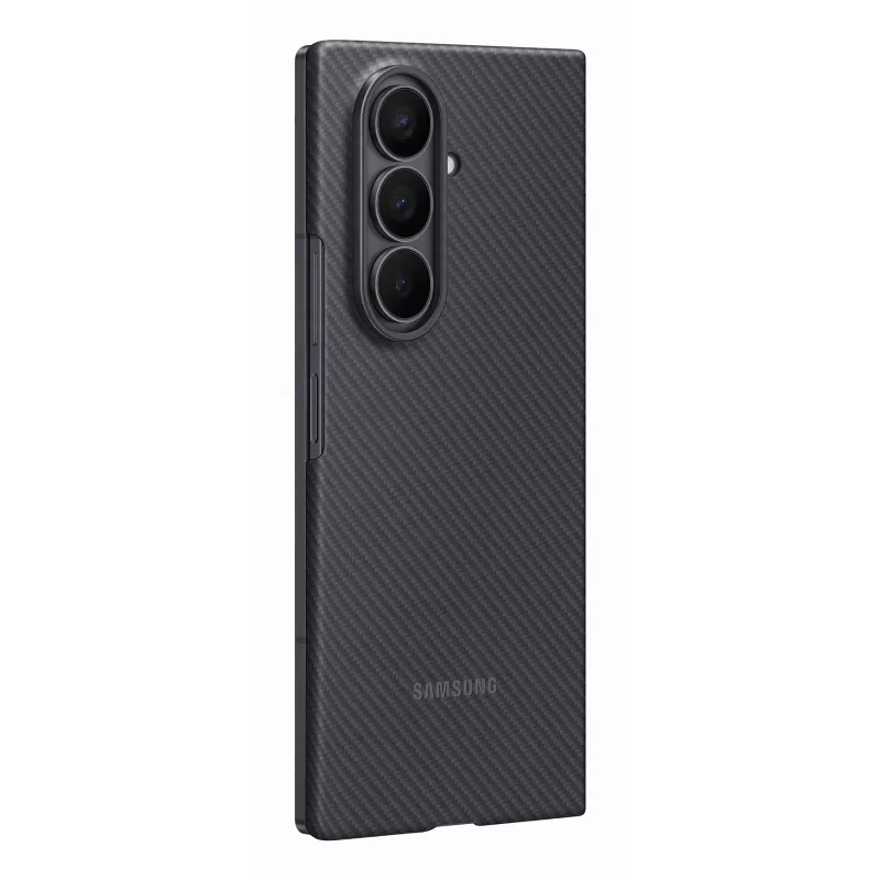 Samsung EF-XF966SBEGWW Carbon Shield ümbris Galaxy Z Fold7 jaoks, must