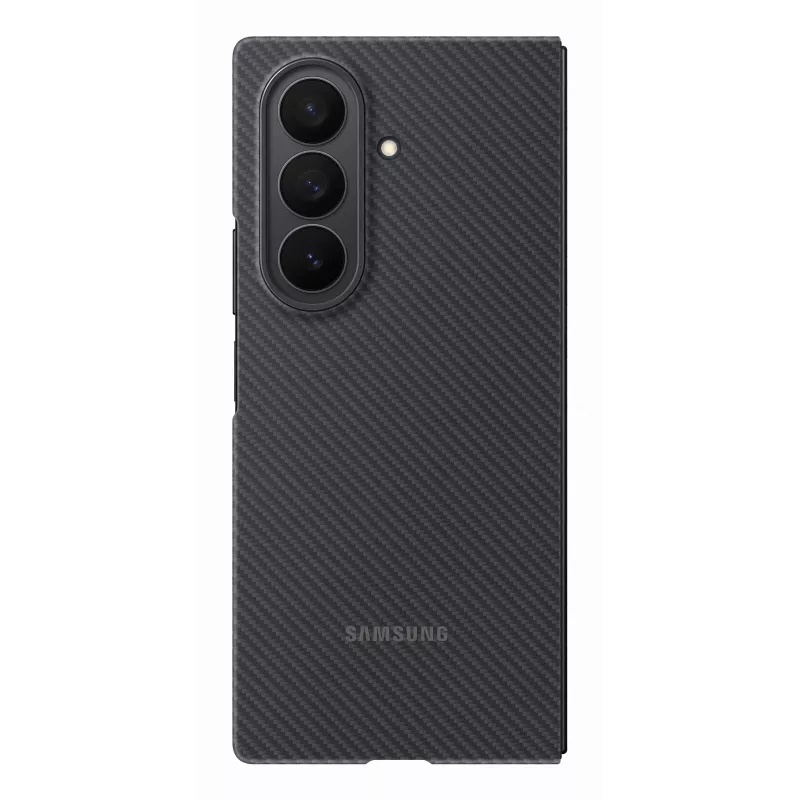 Samsung EF-XF966SBEGWW Carbon Shield ümbris Galaxy Z Fold7 jaoks, must