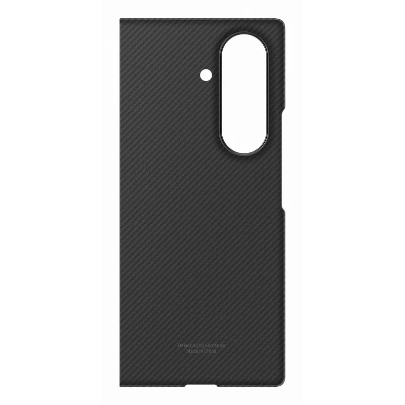 Samsung EF-XF966SBEGWW Carbon Shield ümbris Galaxy Z Fold7 jaoks, must