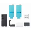 Samsung EF-MF966CBEGWW mobiiltelefoni ümbris 17,4 cm (6,85 tolli) ümbris Must