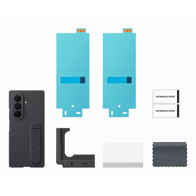Samsung EF-MF966CBEGWW mobiiltelefoni ümbris 17,4 cm (6,85 tolli) ümbris Must