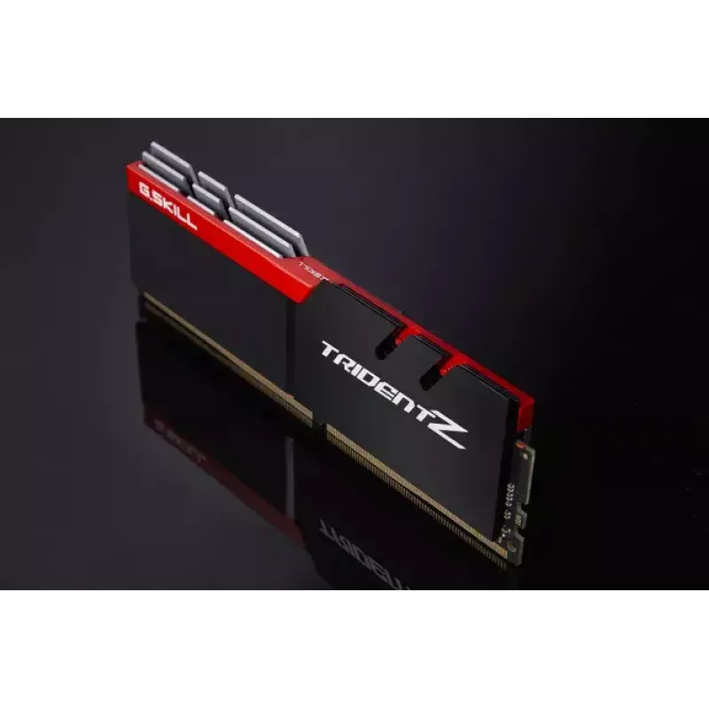 DIMM 32 GB DDR4-3200 (2x 16 GB) Dual-Kit, Arbeitsspeicher F4-3200C16D-32GTZ, Trident Z, INTEL XMP